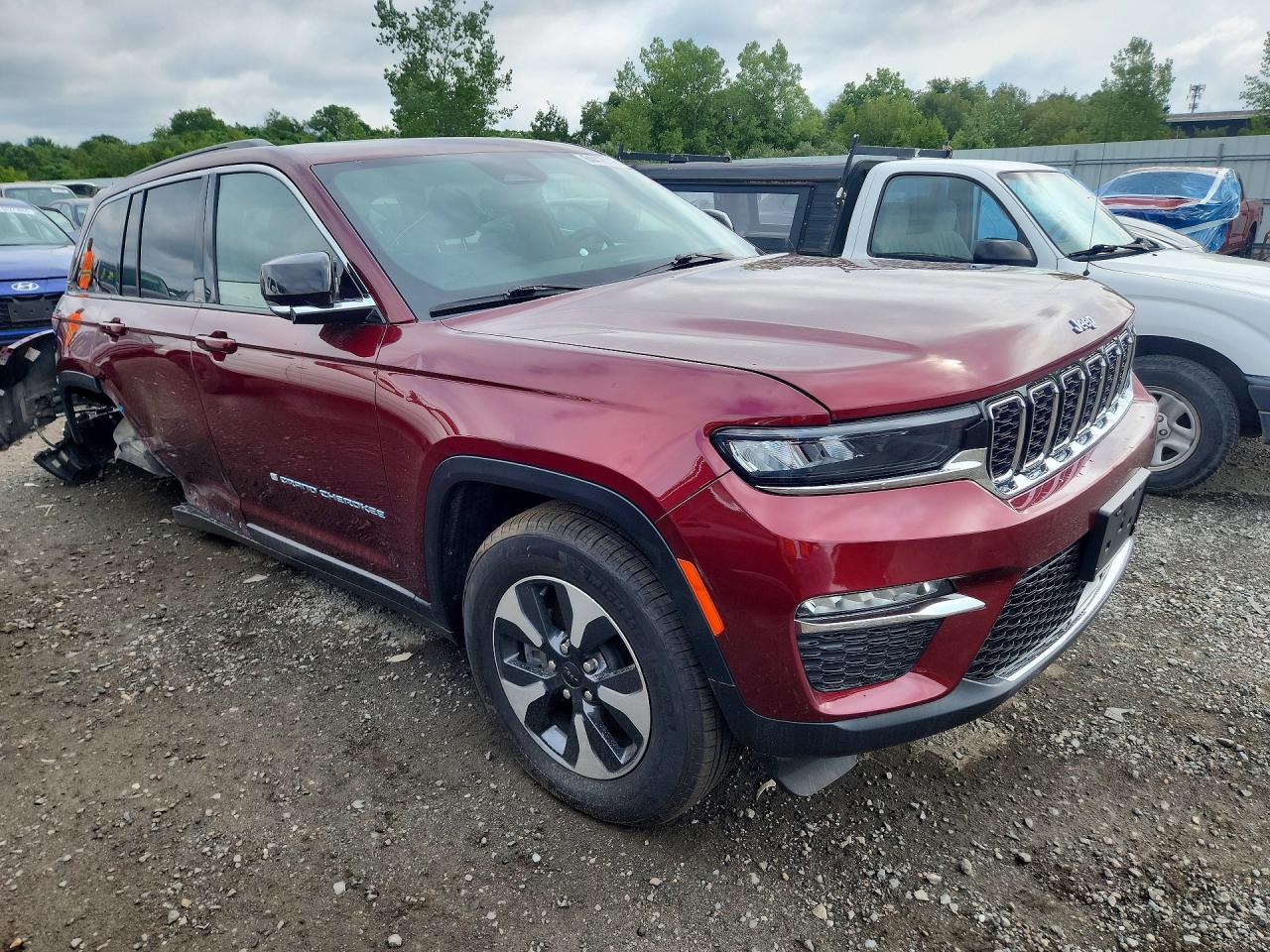 2024 JEEP GRAND CHEROKEE LIMITED 4XE — снимка 4