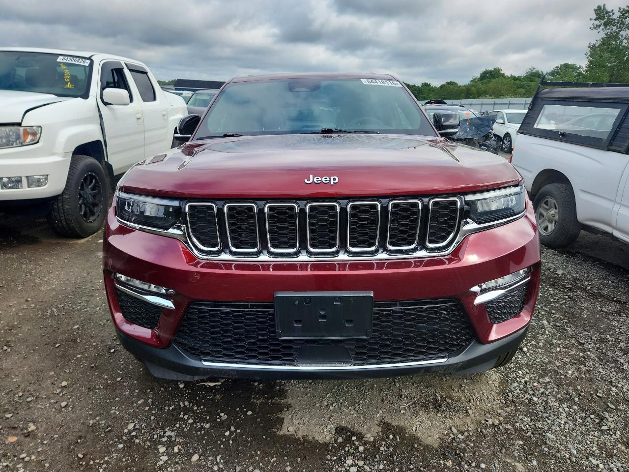2024 JEEP GRAND CHEROKEE LIMITED 4XE — снимка 5