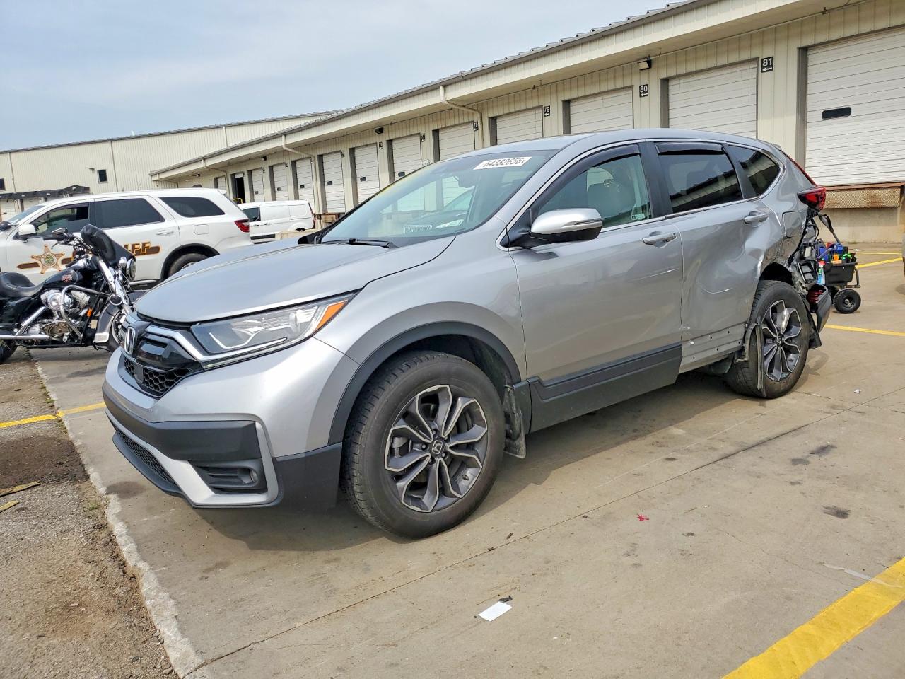 2021 HONDA CR-V EXL