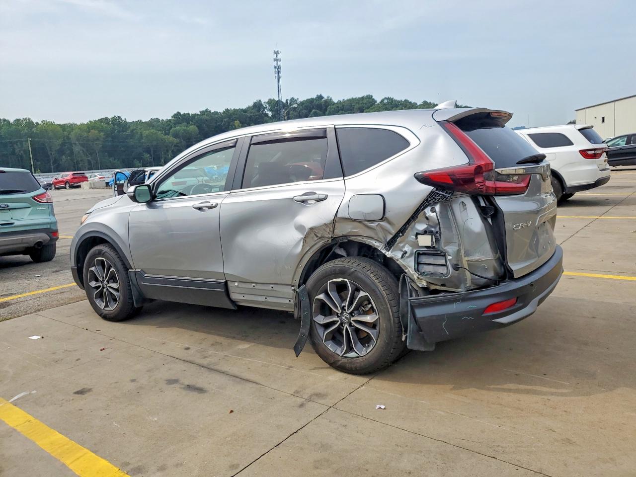 2021 HONDA CR-V EXL — снимка 2