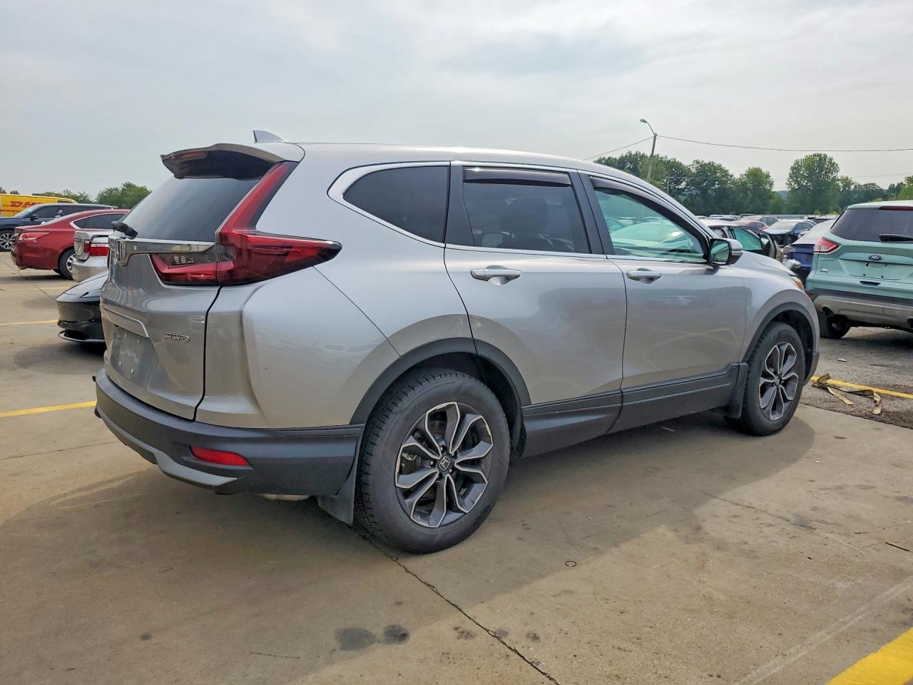 2021 HONDA CR-V EXL — снимка 3
