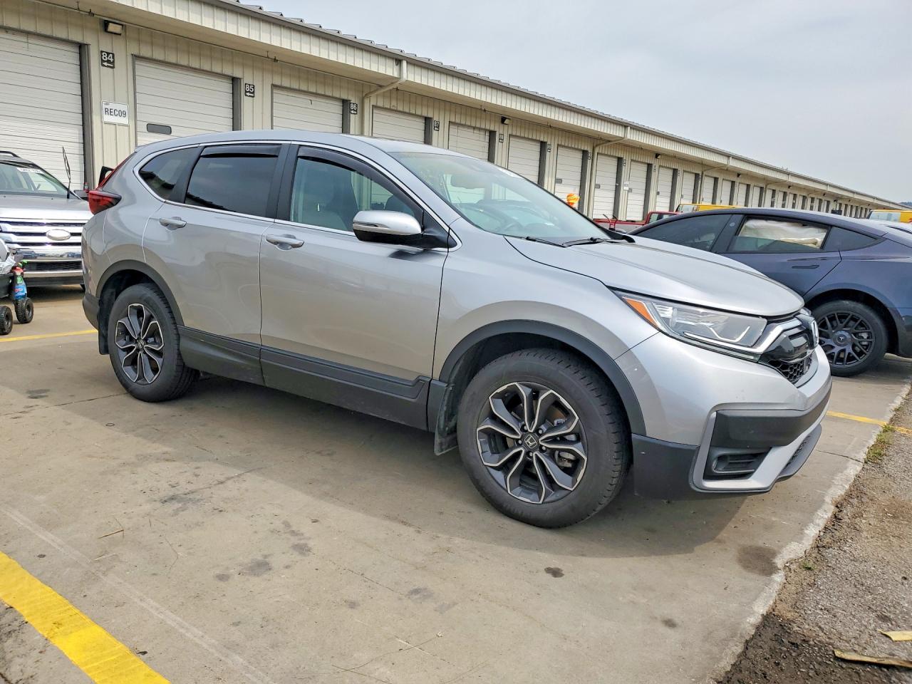 2021 HONDA CR-V EXL — снимка 4