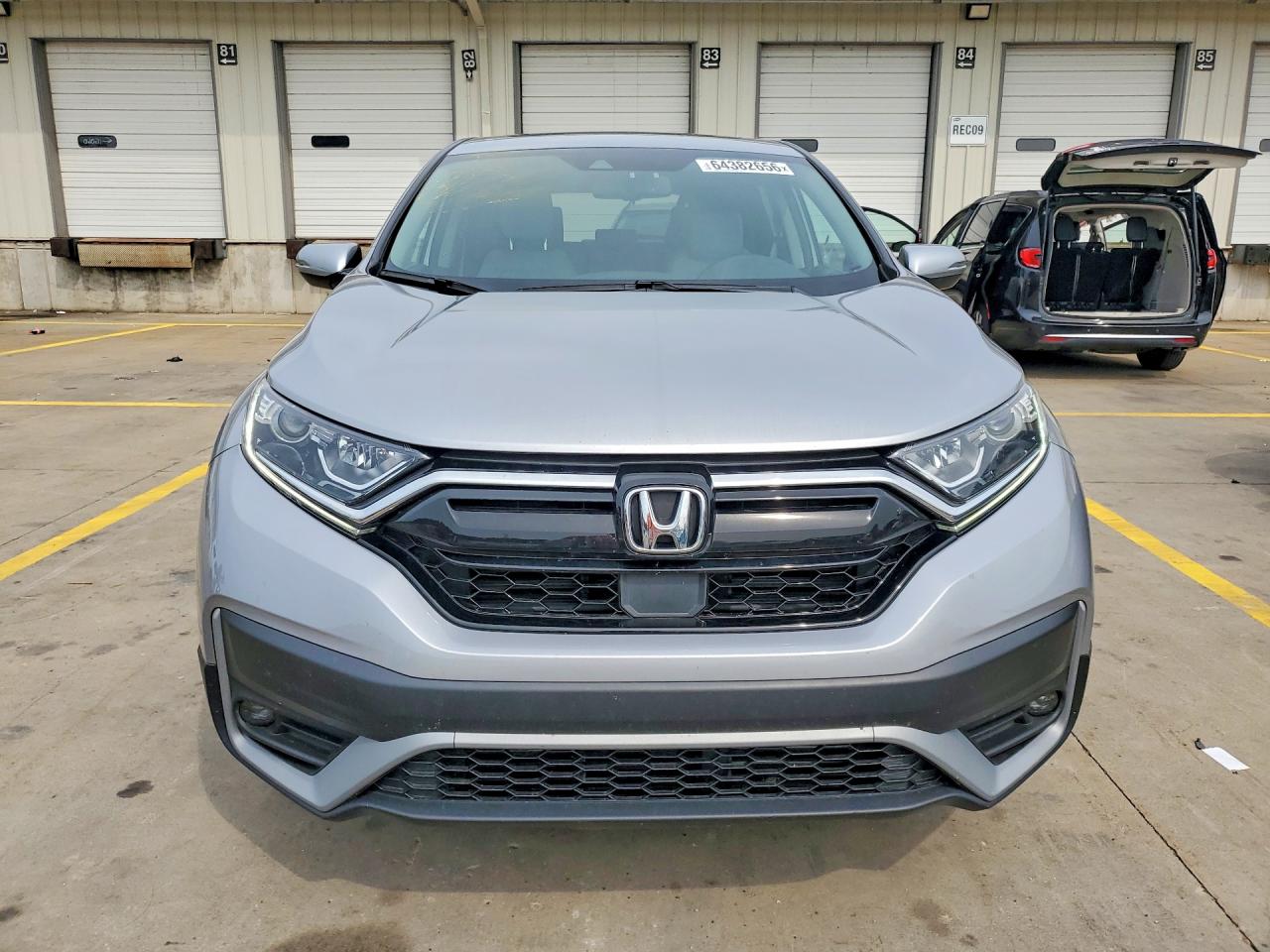 2021 HONDA CR-V EXL — снимка 5