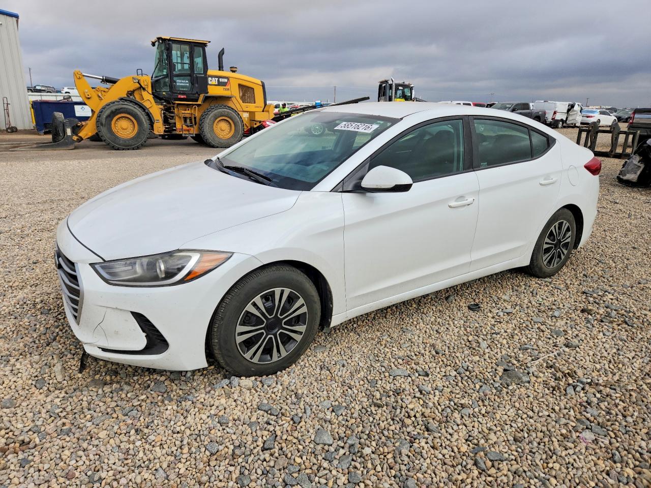 2018 HYUNDAI ELANTRA SE