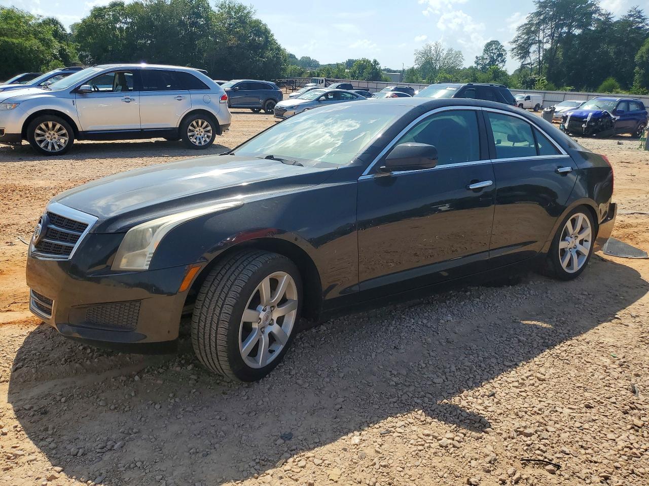 2014 CADILLAC ATS