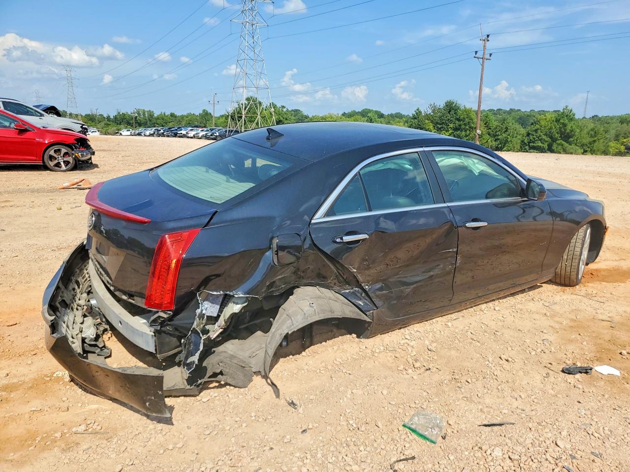 2014 CADILLAC ATS — снимка 3