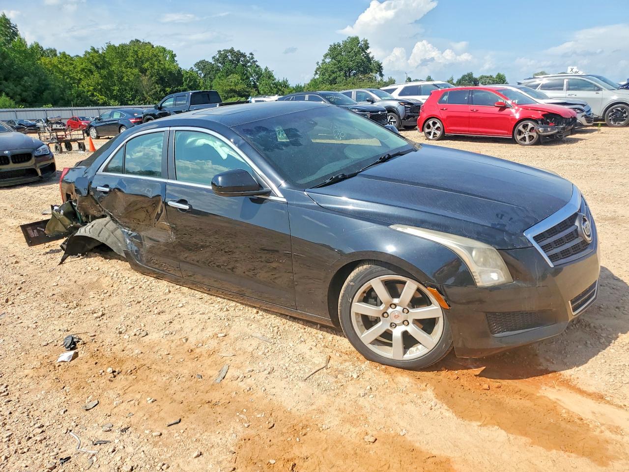 2014 CADILLAC ATS — снимка 4