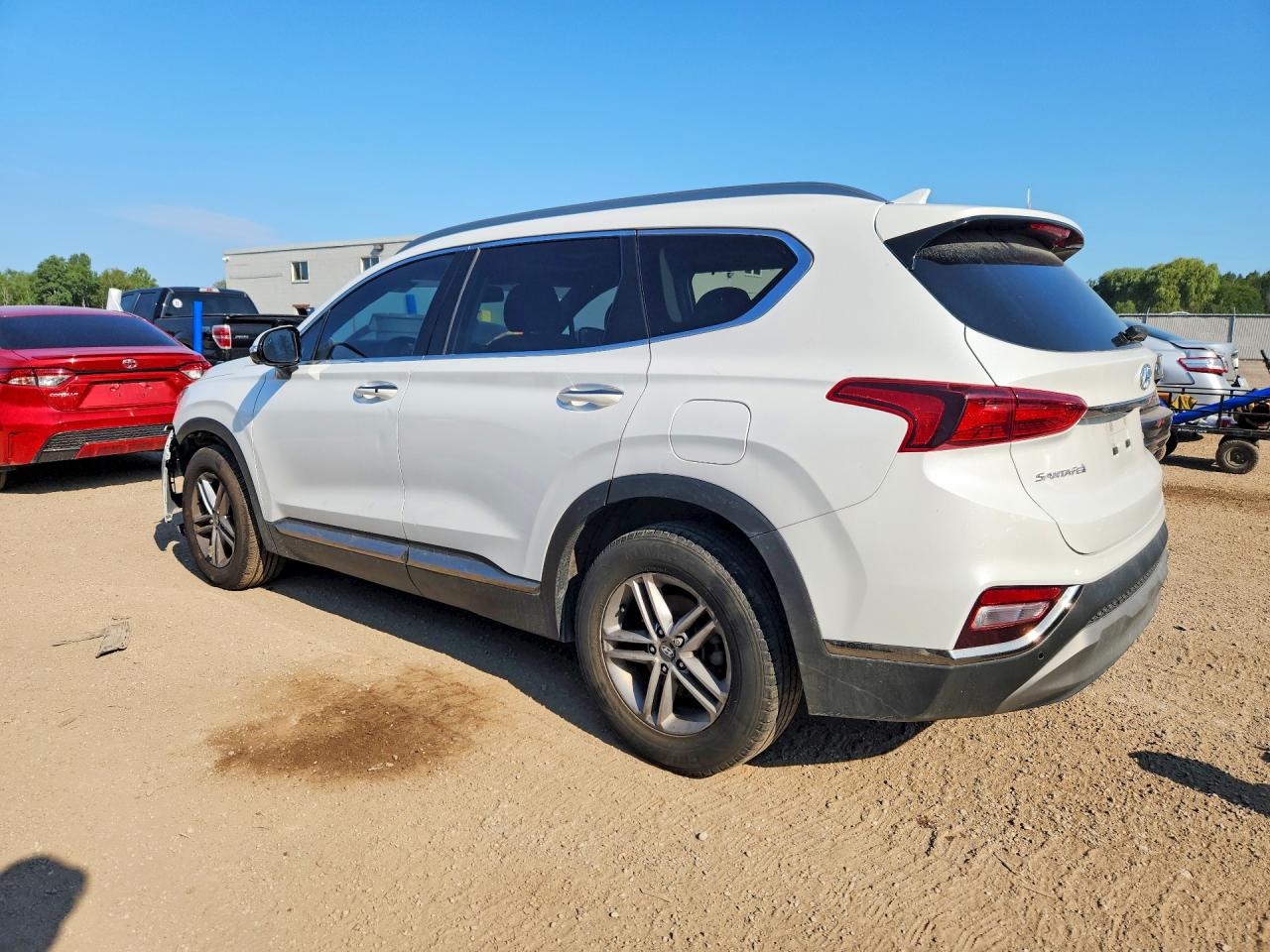 2020 HYUNDAI SANTA FE LIMITED — снимка 2