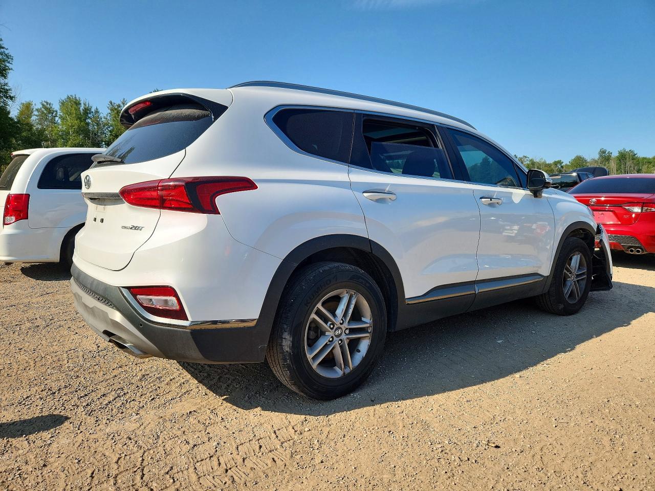 2020 HYUNDAI SANTA FE LIMITED — снимка 3