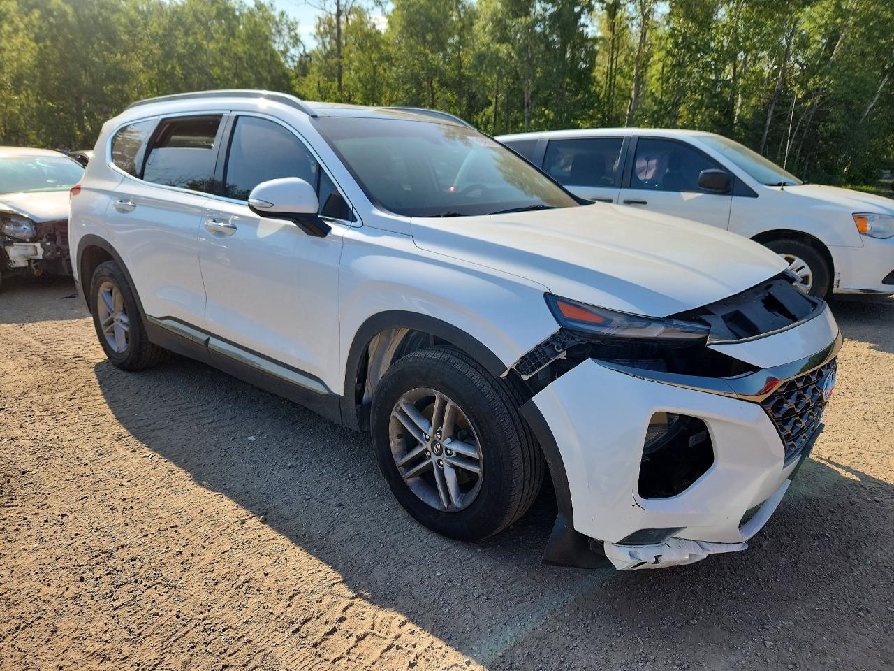 2020 HYUNDAI SANTA FE LIMITED — снимка 4