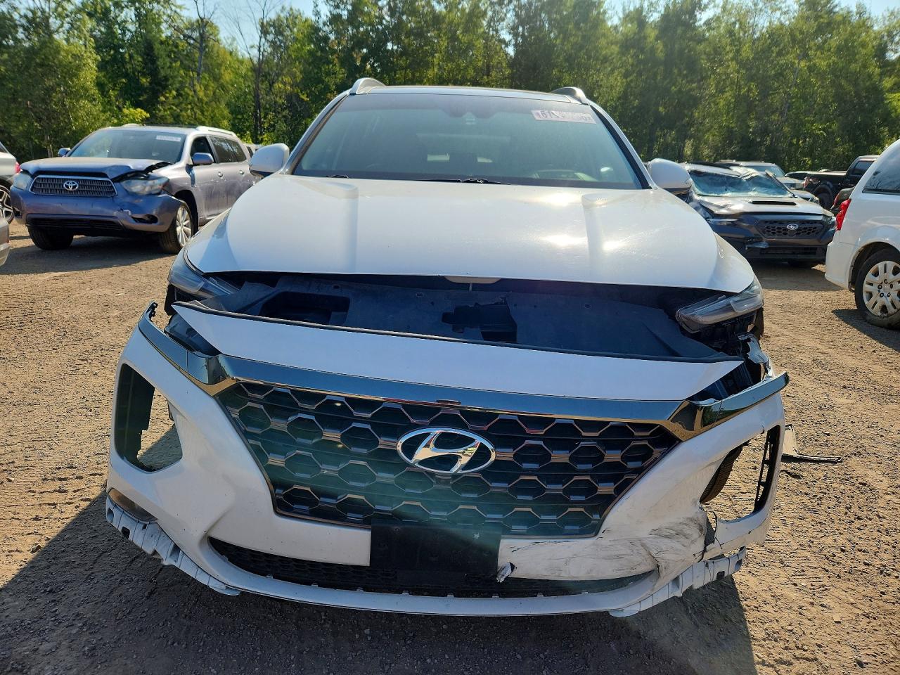 2020 HYUNDAI SANTA FE LIMITED — снимка 5