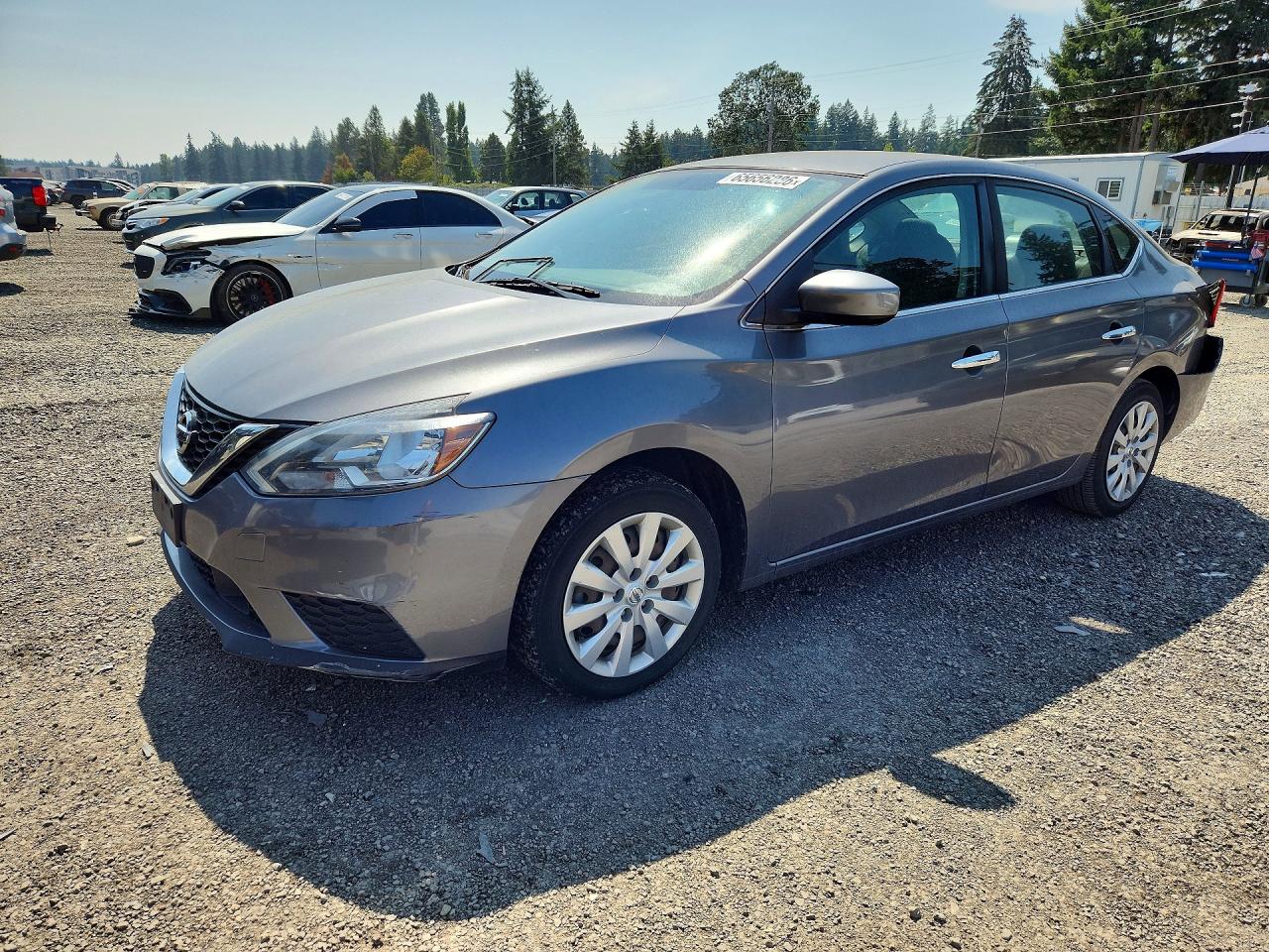 2018 NISSAN SENTRA S