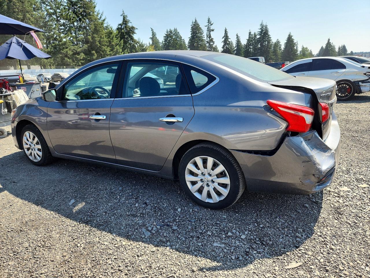 2018 NISSAN SENTRA S — снимка 2