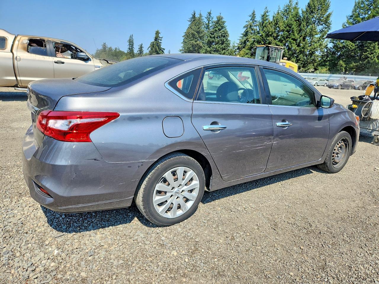 2018 NISSAN SENTRA S — снимка 3