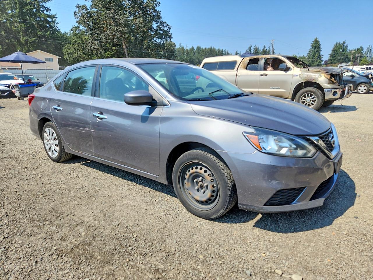 2018 NISSAN SENTRA S — снимка 4