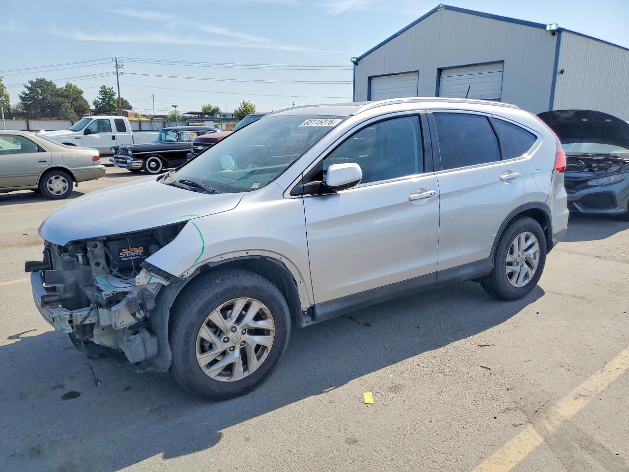 2015 HONDA CR-V EXL