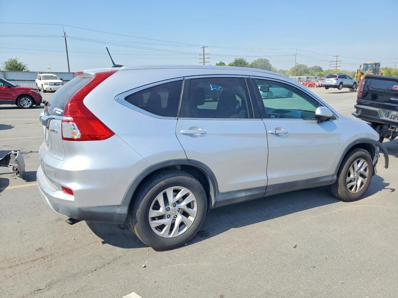 2015 HONDA CR-V EXL — снимка 3