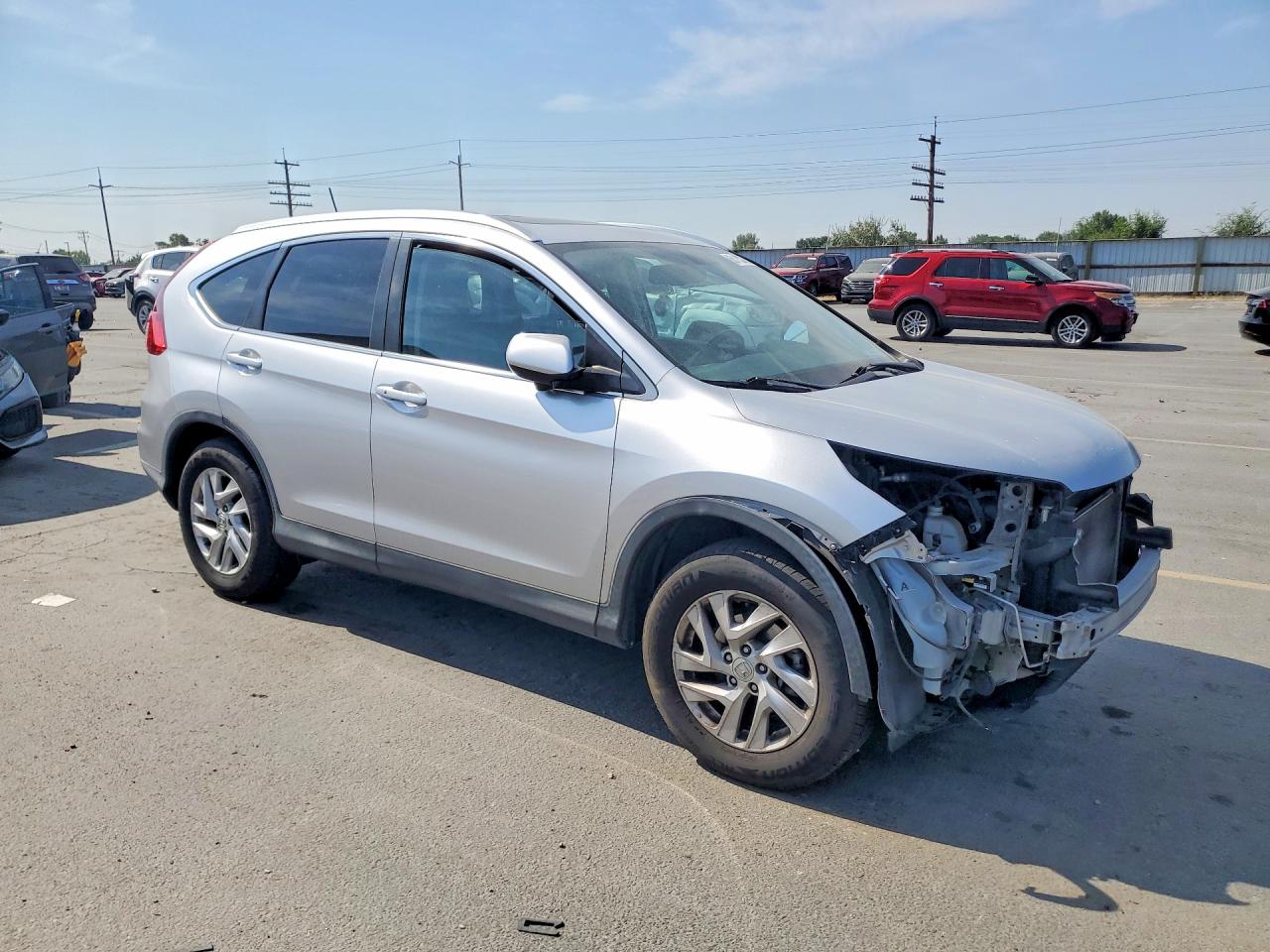 2015 HONDA CR-V EXL — снимка 4