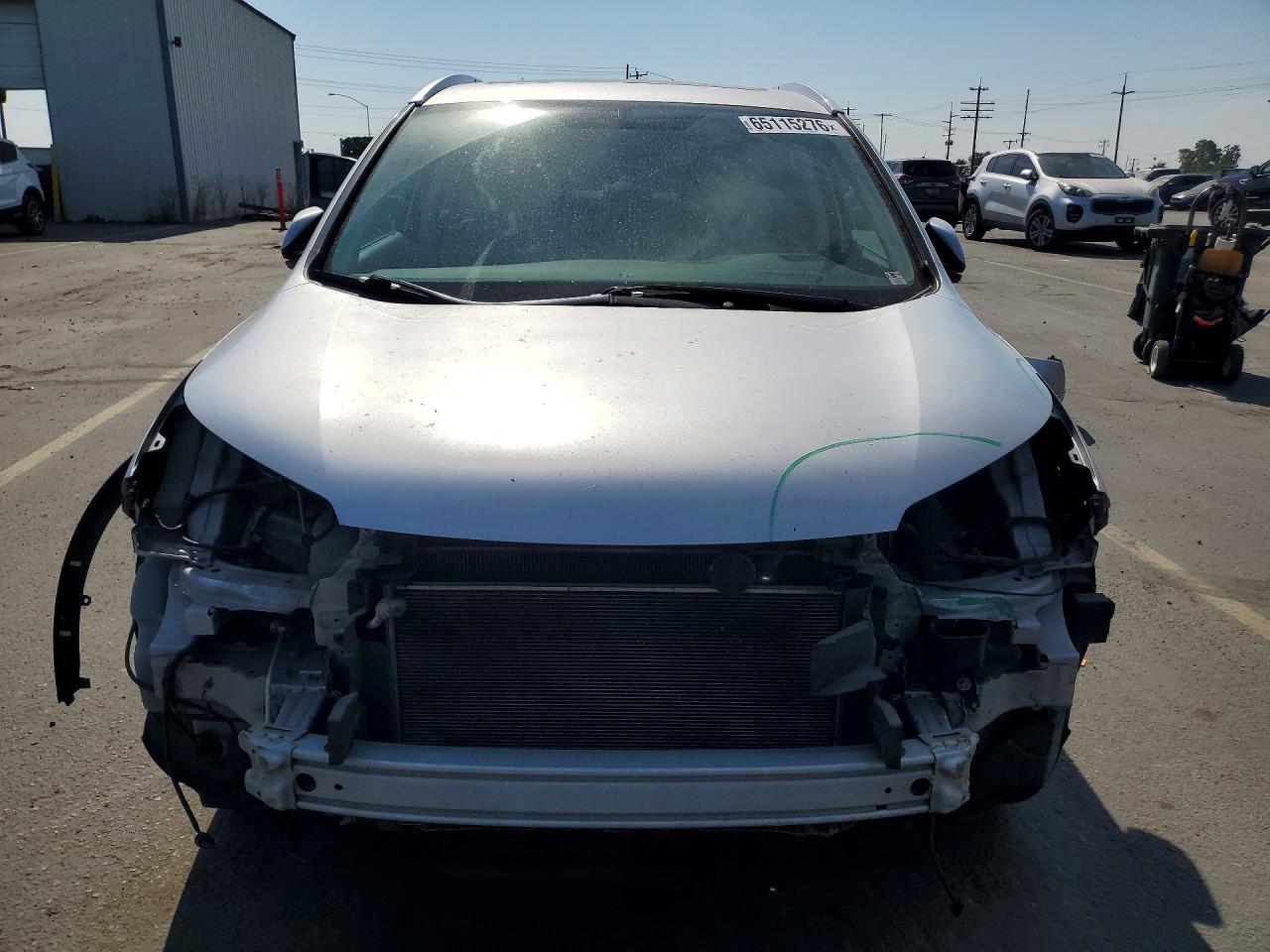 2015 HONDA CR-V EXL — снимка 5