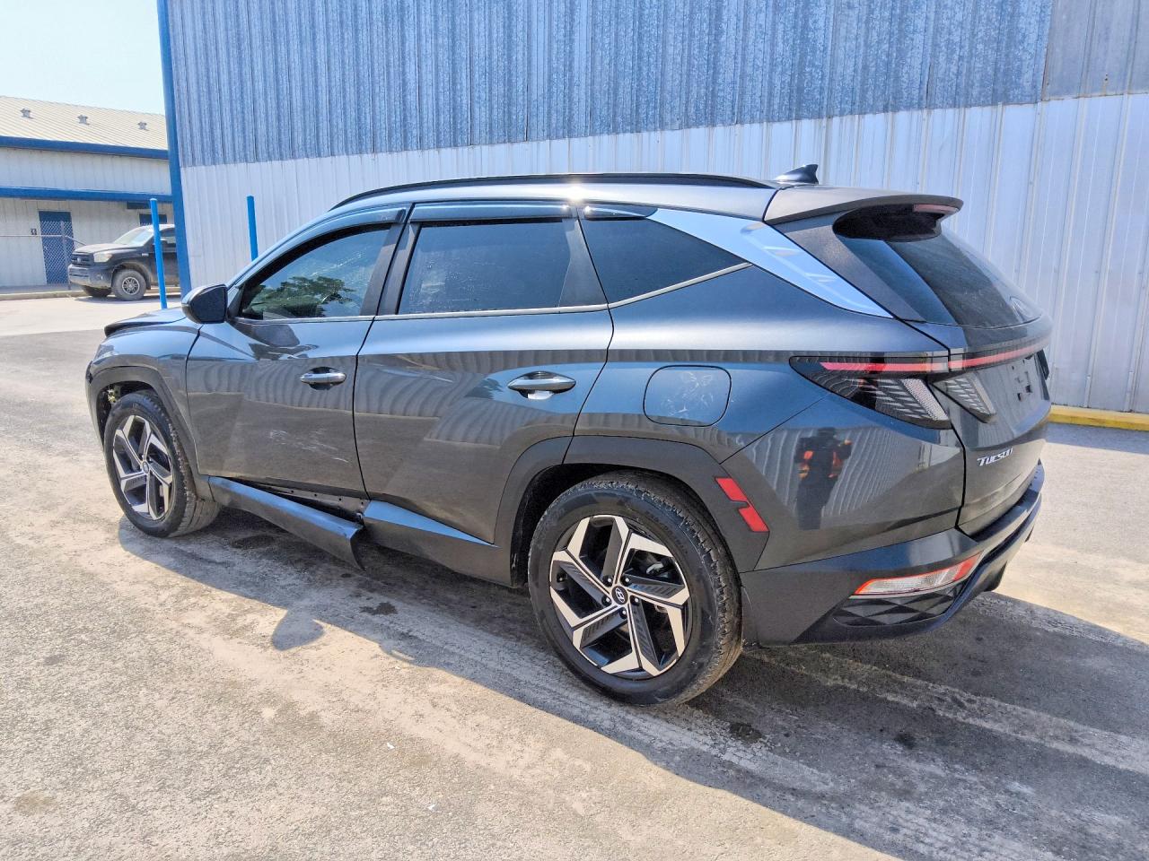 2022 HYUNDAI TUCSON SEL — снимка 2