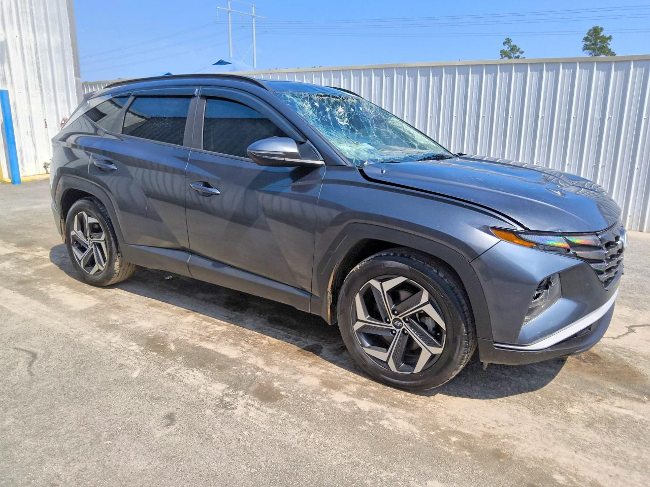 2022 HYUNDAI TUCSON SEL — снимка 4