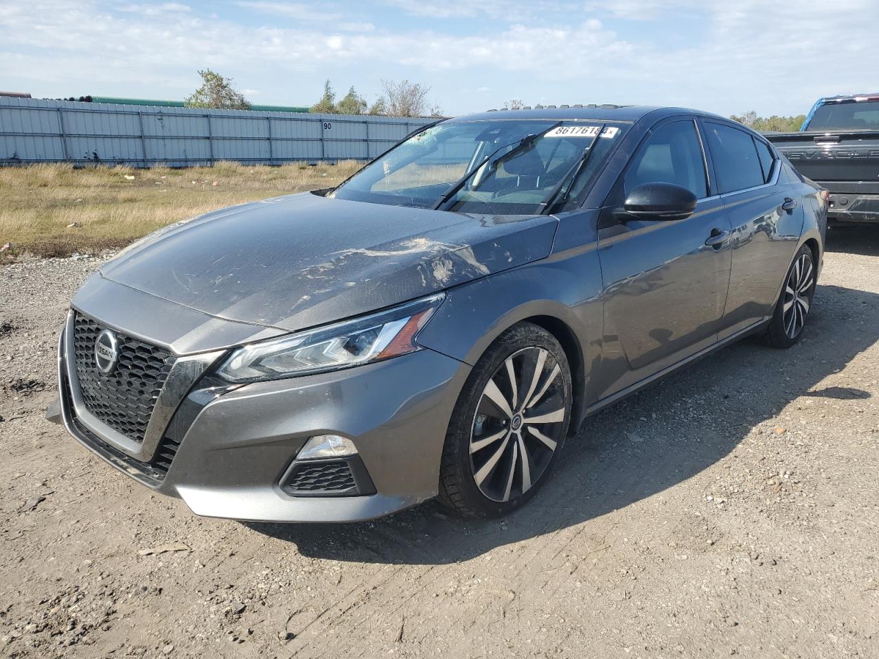 2021 NISSAN ALTIMA SR