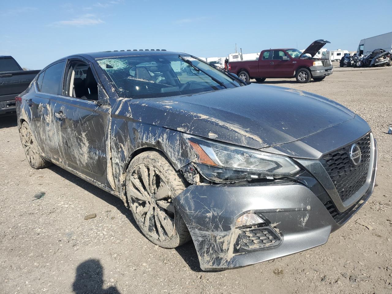 2021 NISSAN ALTIMA SR — снимка 4