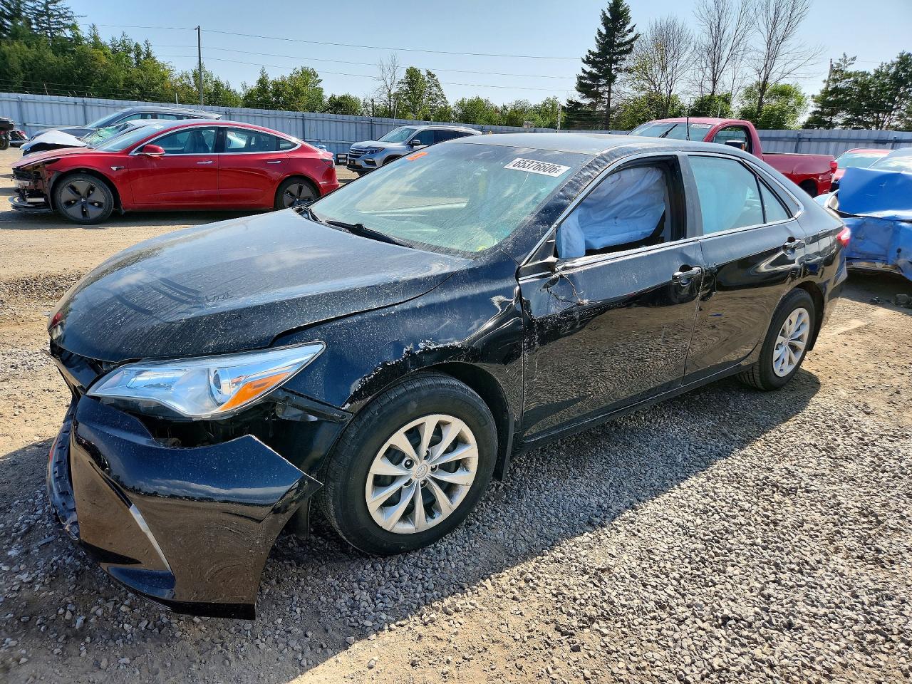 2015 TOYOTA CAMRY LE