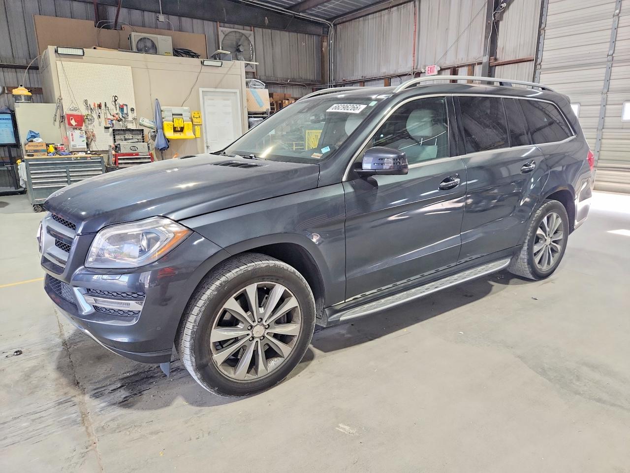 2013 MERCEDES-BENZ GL 450 4MATIC