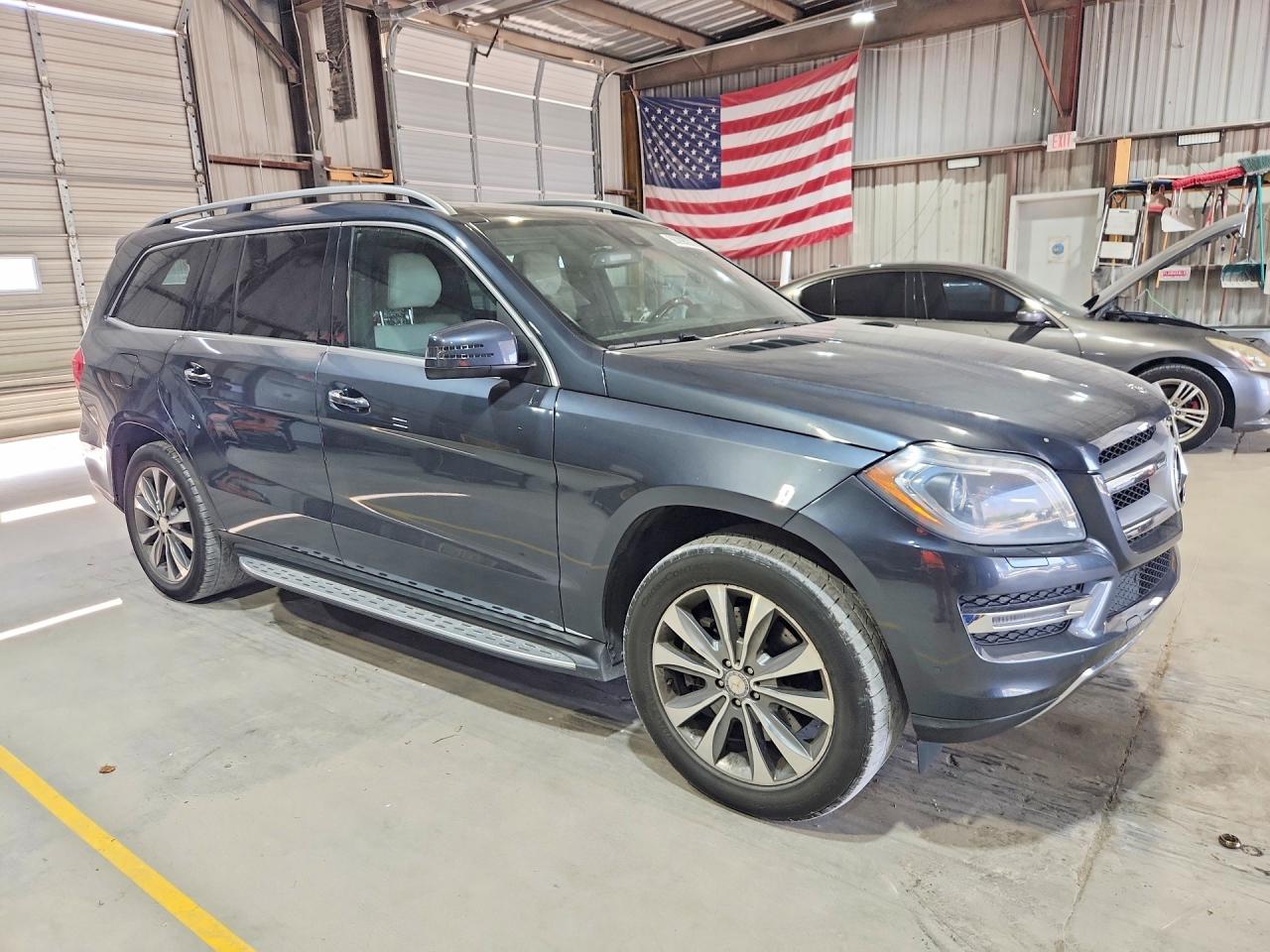2013 MERCEDES-BENZ GL 450 4MATIC — снимка 4