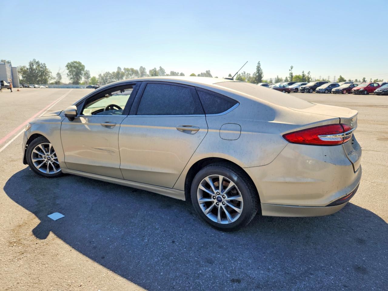 2017 FORD FUSION SE — снимка 2