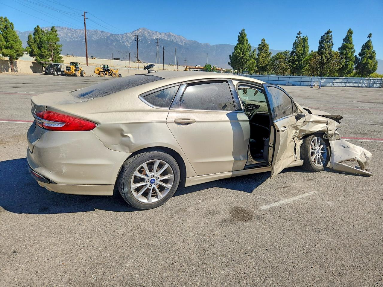 2017 FORD FUSION SE — снимка 3