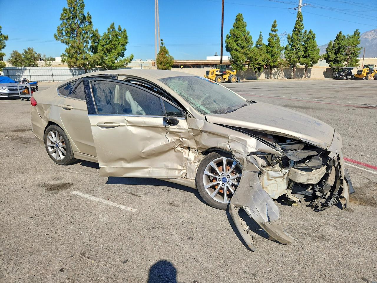 2017 FORD FUSION SE — снимка 4