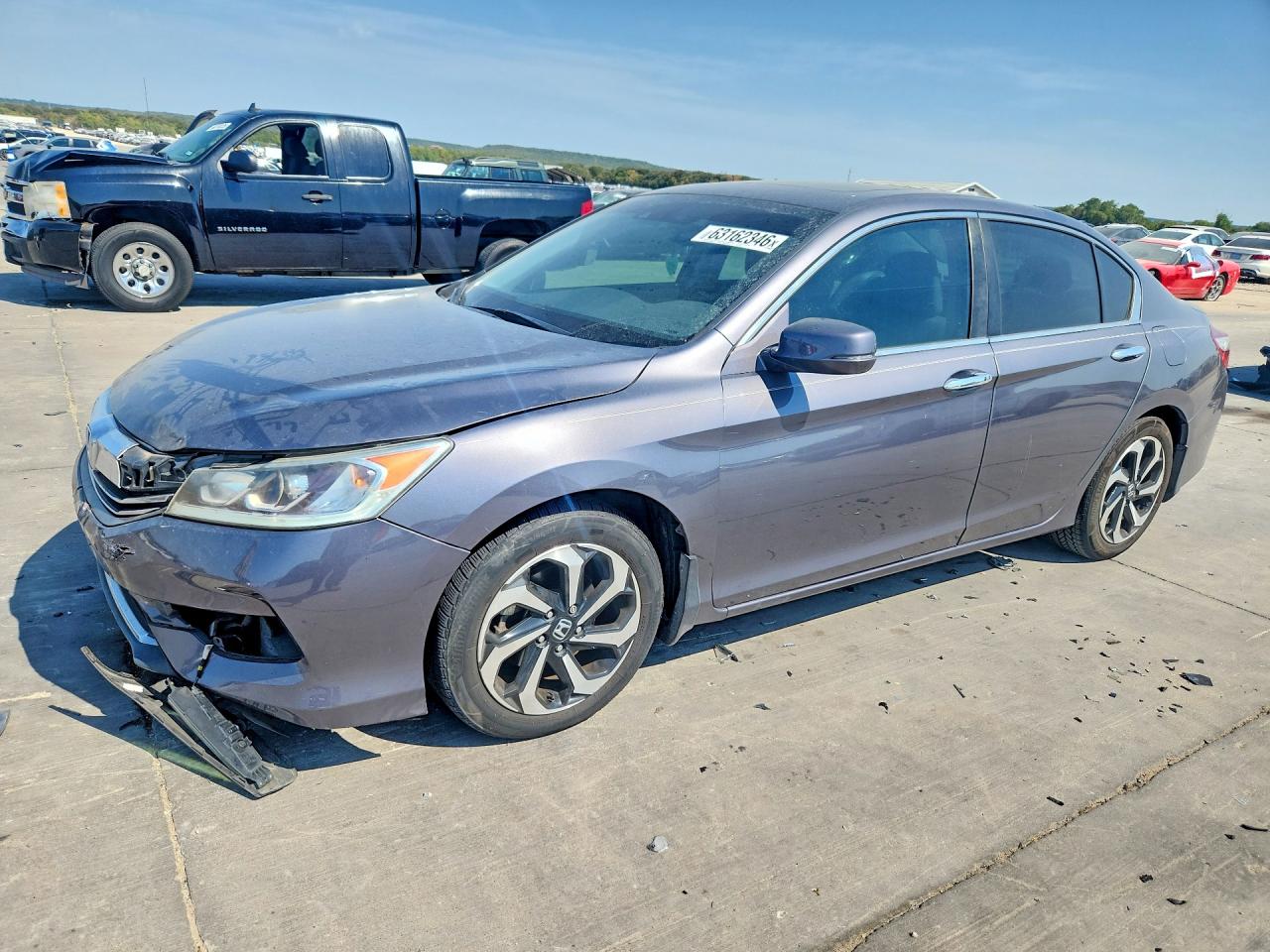 2016 HONDA ACCORD EXL