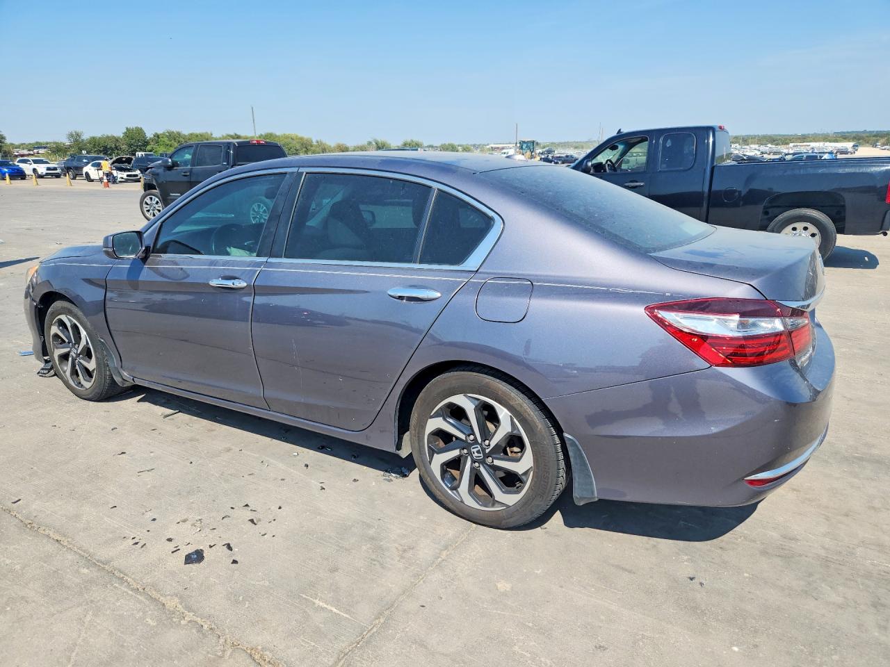 2016 HONDA ACCORD EXL — снимка 2