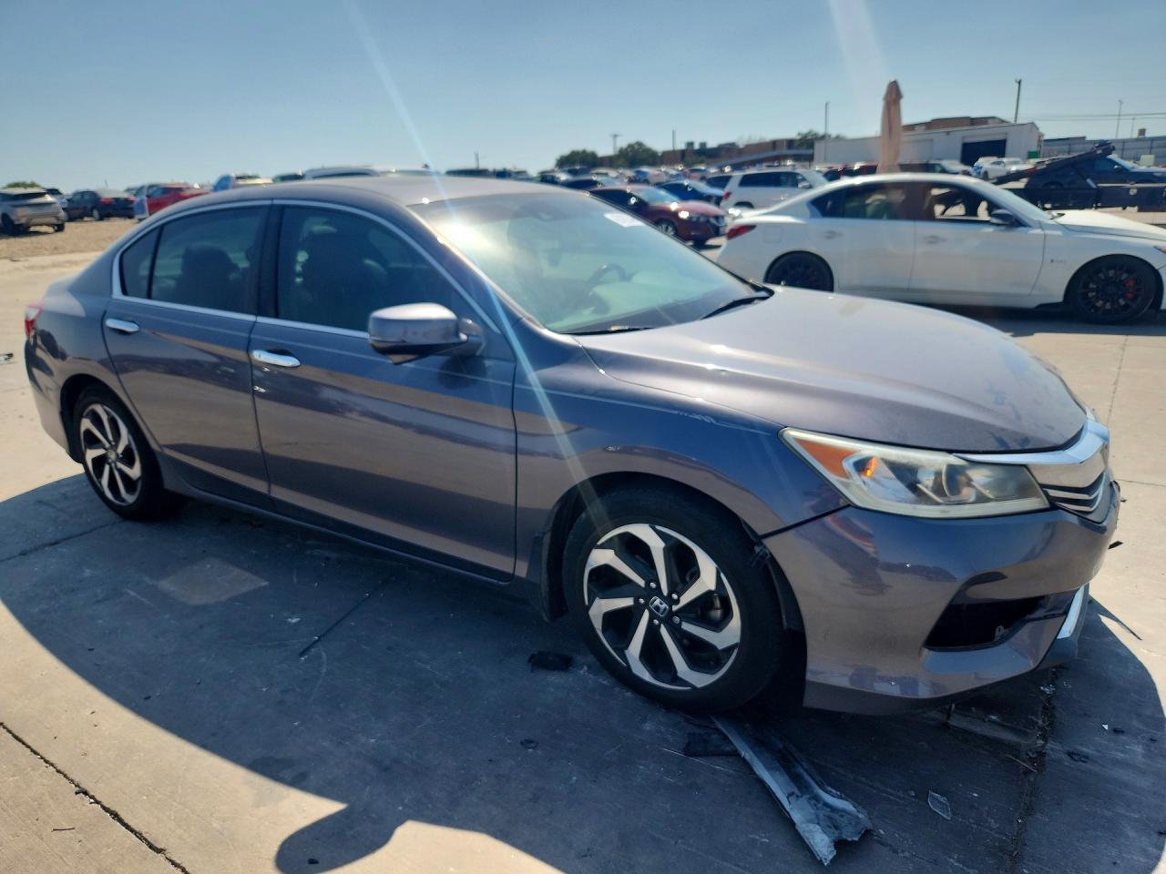 2016 HONDA ACCORD EXL — снимка 4