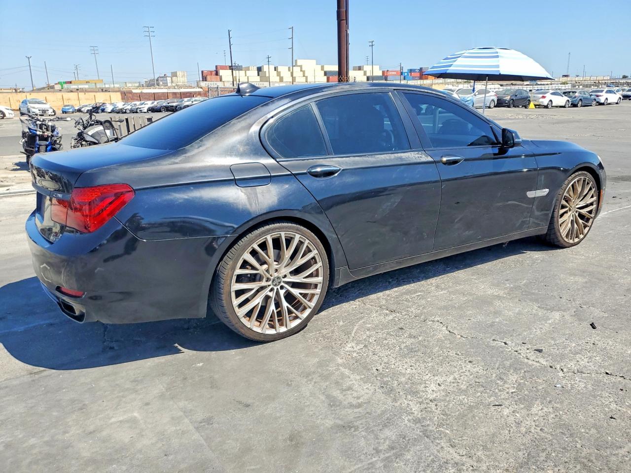 2013 BMW 740 I — снимка 3