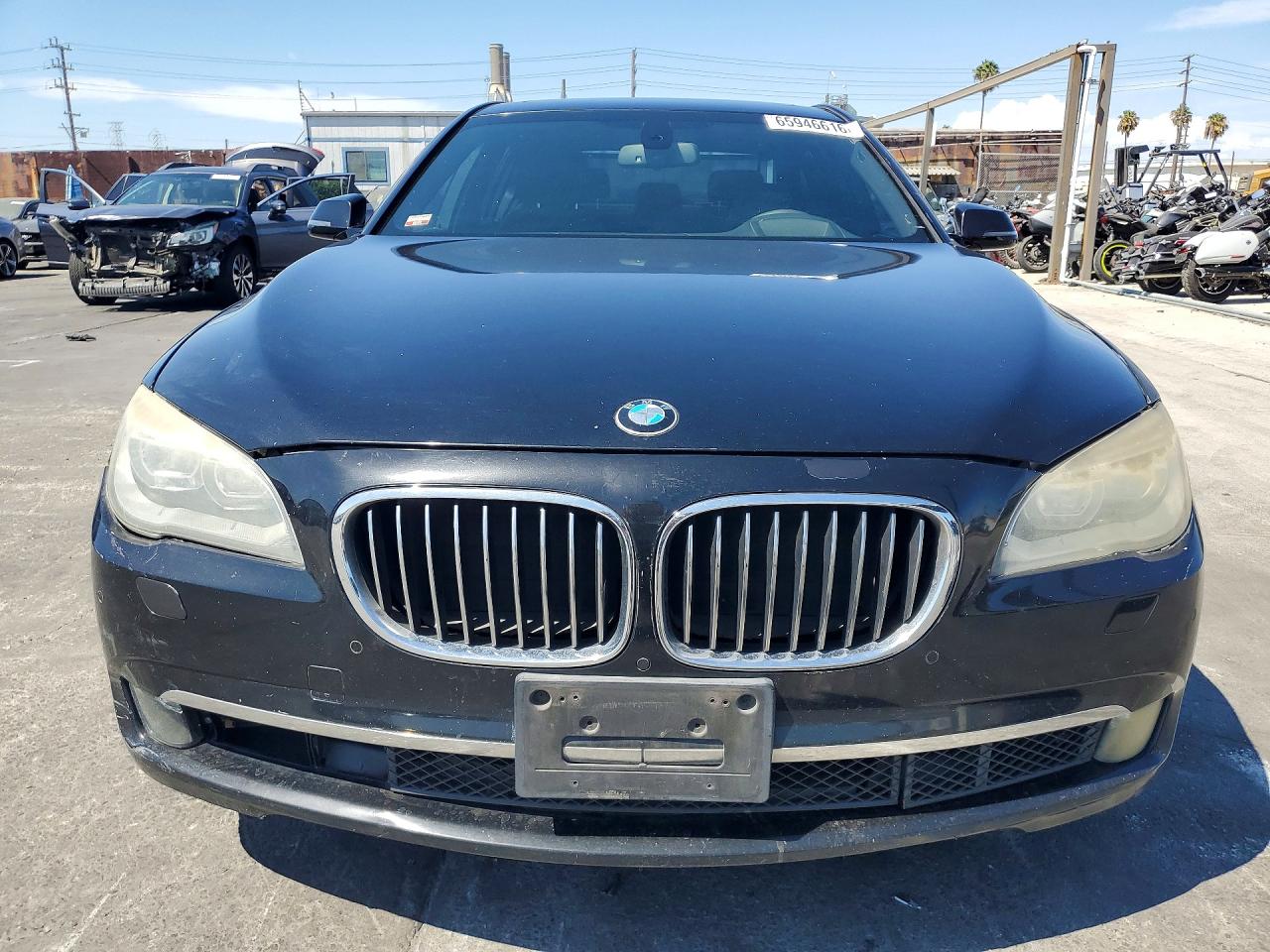 2013 BMW 740 I — снимка 5