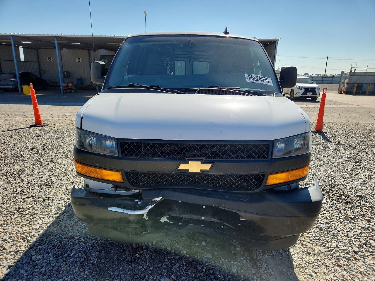 2022 CHEVROLET EXPRESS 2500 — снимка 5