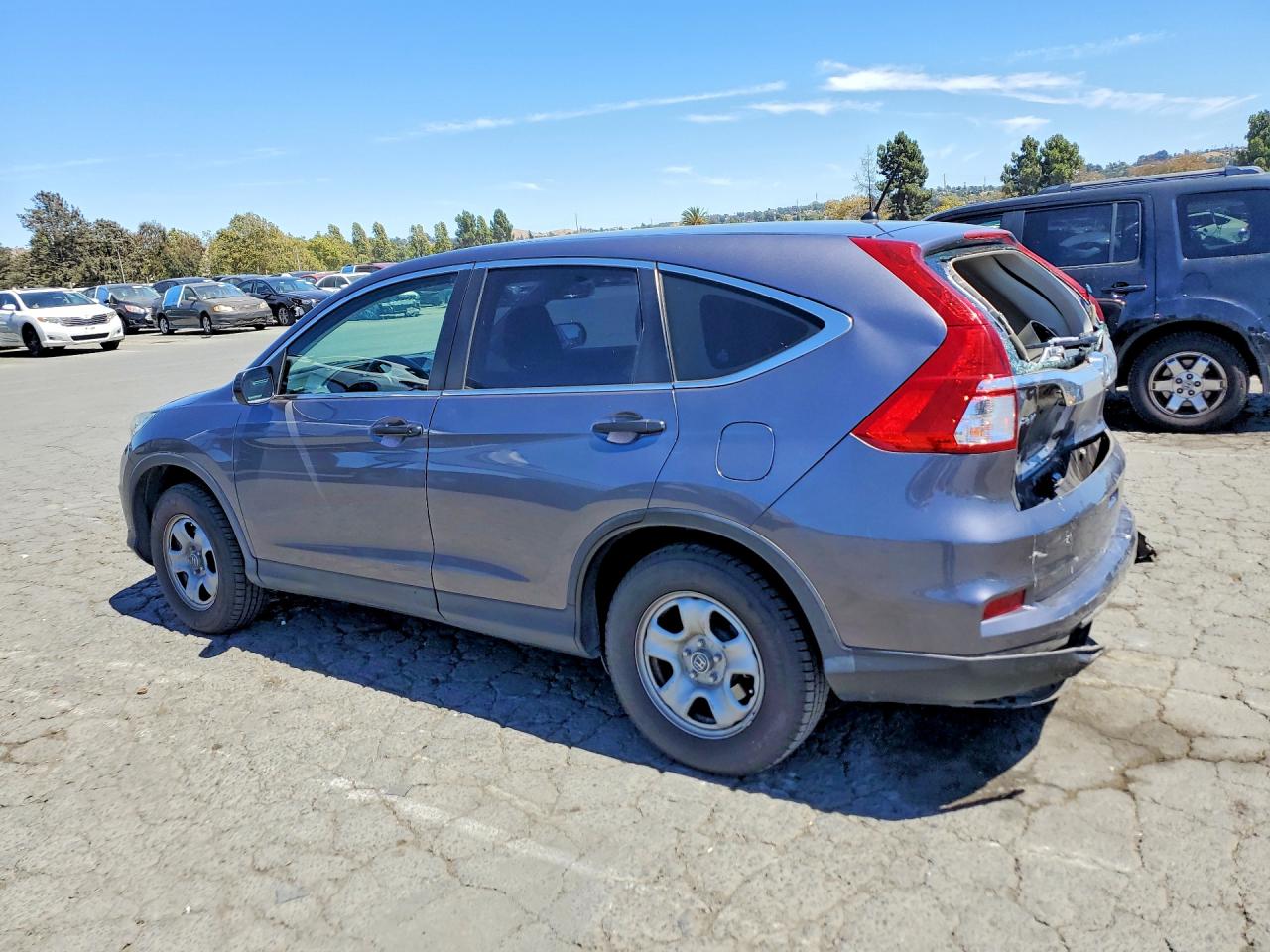 2016 HONDA CR-V LX — снимка 2