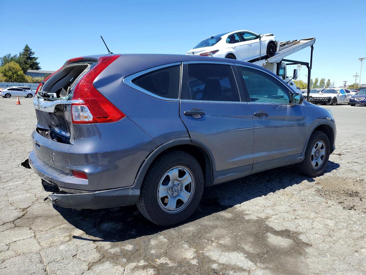 2016 HONDA CR-V LX — снимка 3