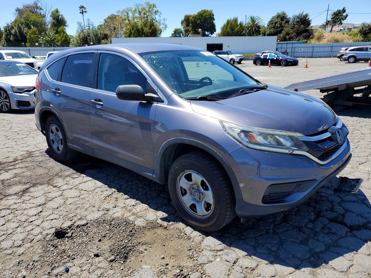 2016 HONDA CR-V LX — снимка 4