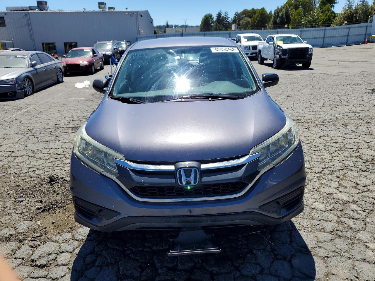 2016 HONDA CR-V LX — снимка 5