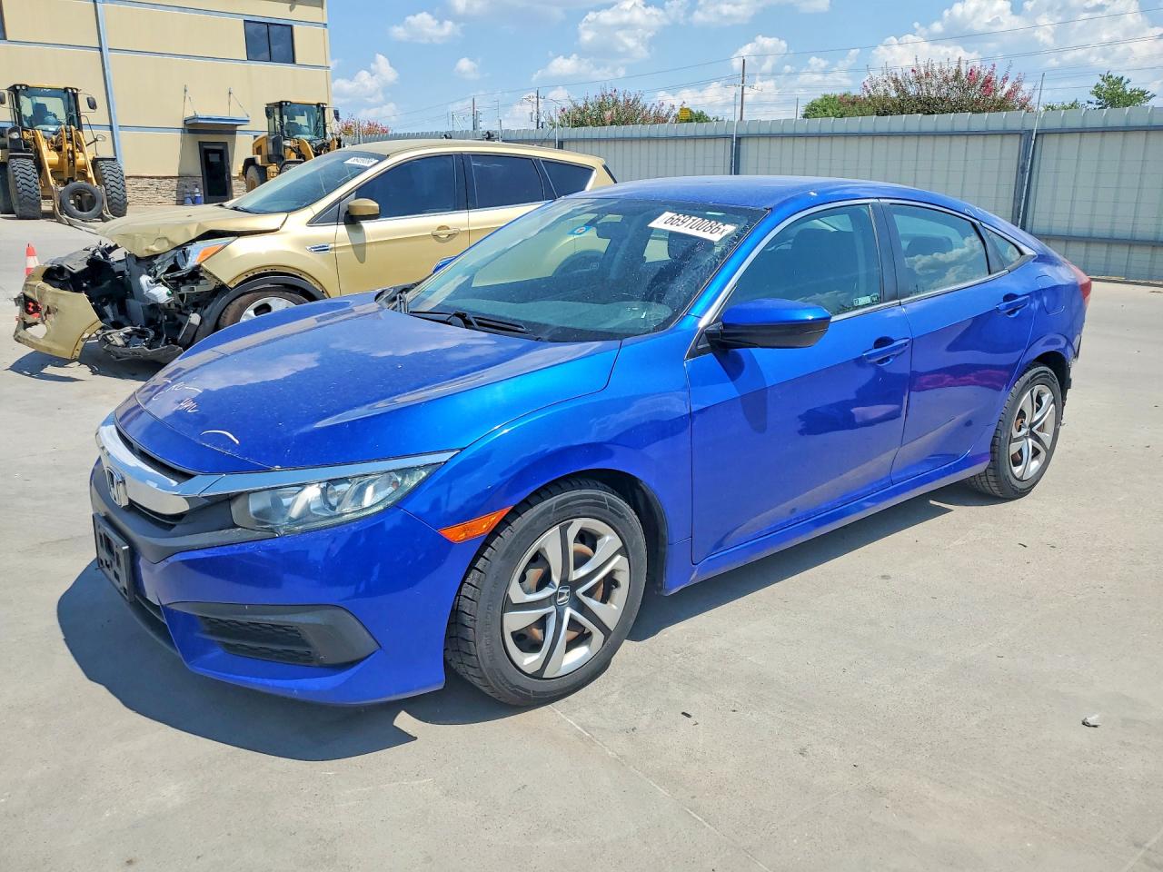 2018 HONDA CIVIC LX