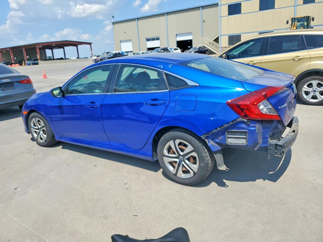 2018 HONDA CIVIC LX — снимка 2