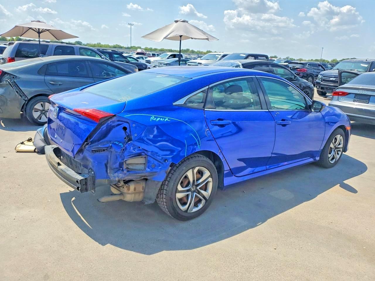 2018 HONDA CIVIC LX — снимка 3