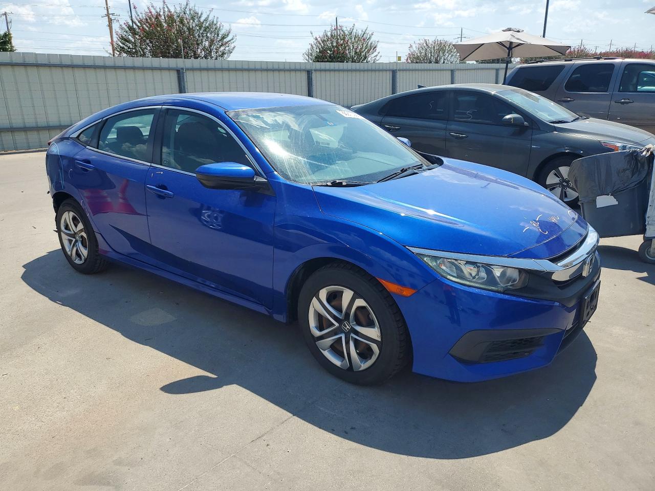 2018 HONDA CIVIC LX — снимка 4