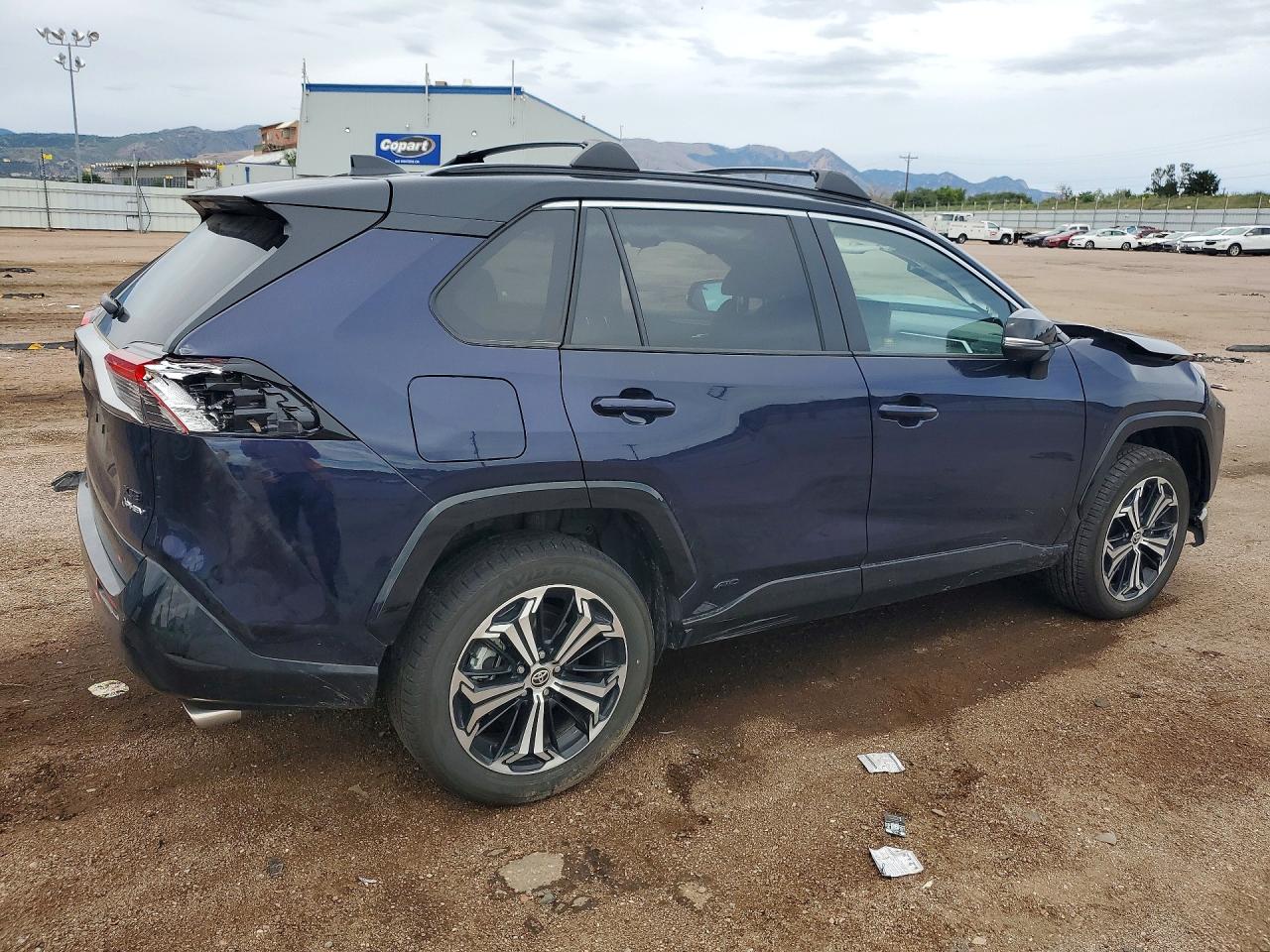 2025 TOYOTA RAV4 XSE — снимка 3