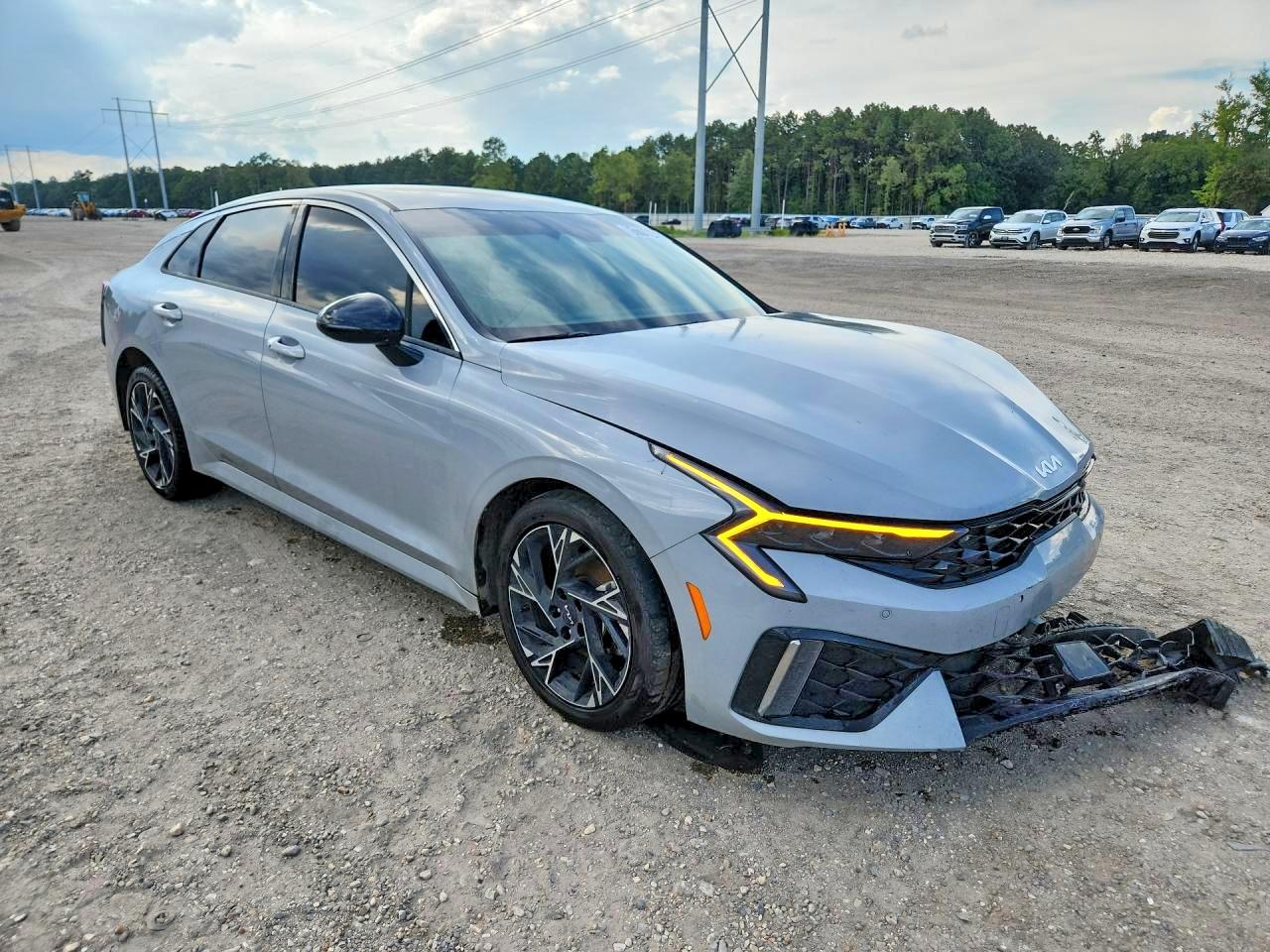 2026 KIA K5 GT LINE — снимка 4