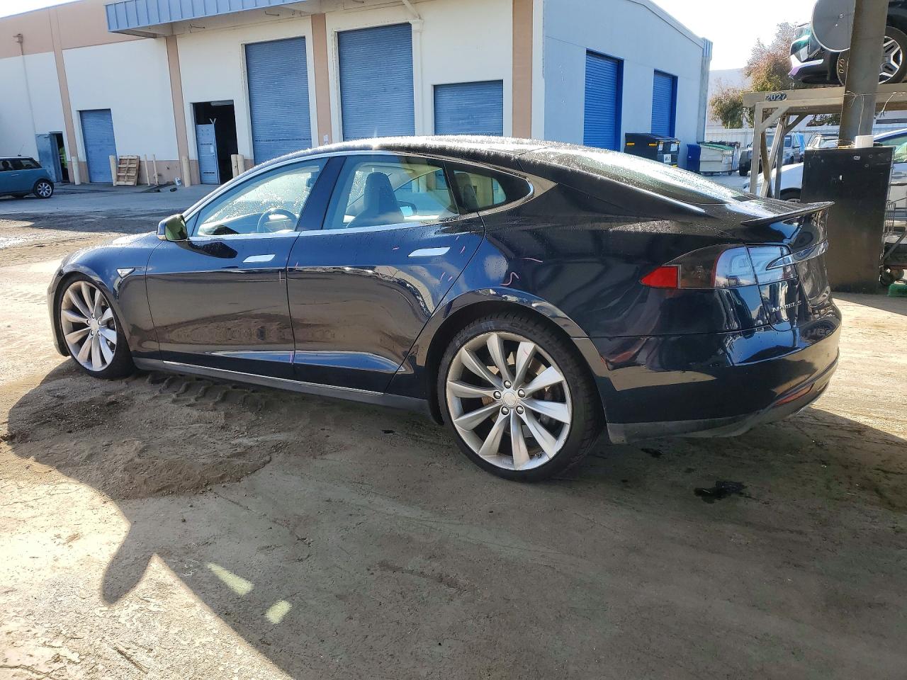 2013 TESLA MODEL S — снимка 2